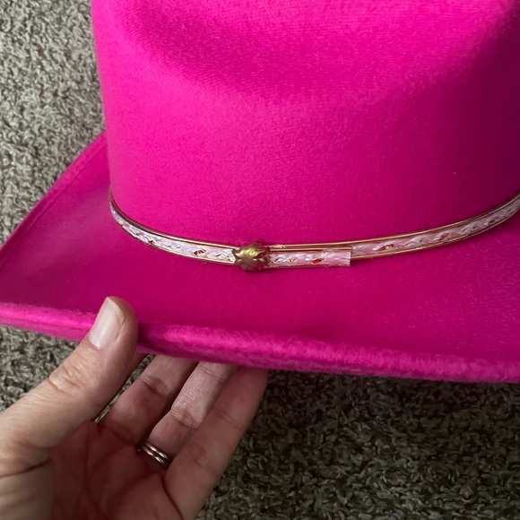 Summit Hats Bold Pink Cowboy Hat Sz XL - Picture 3 of 8